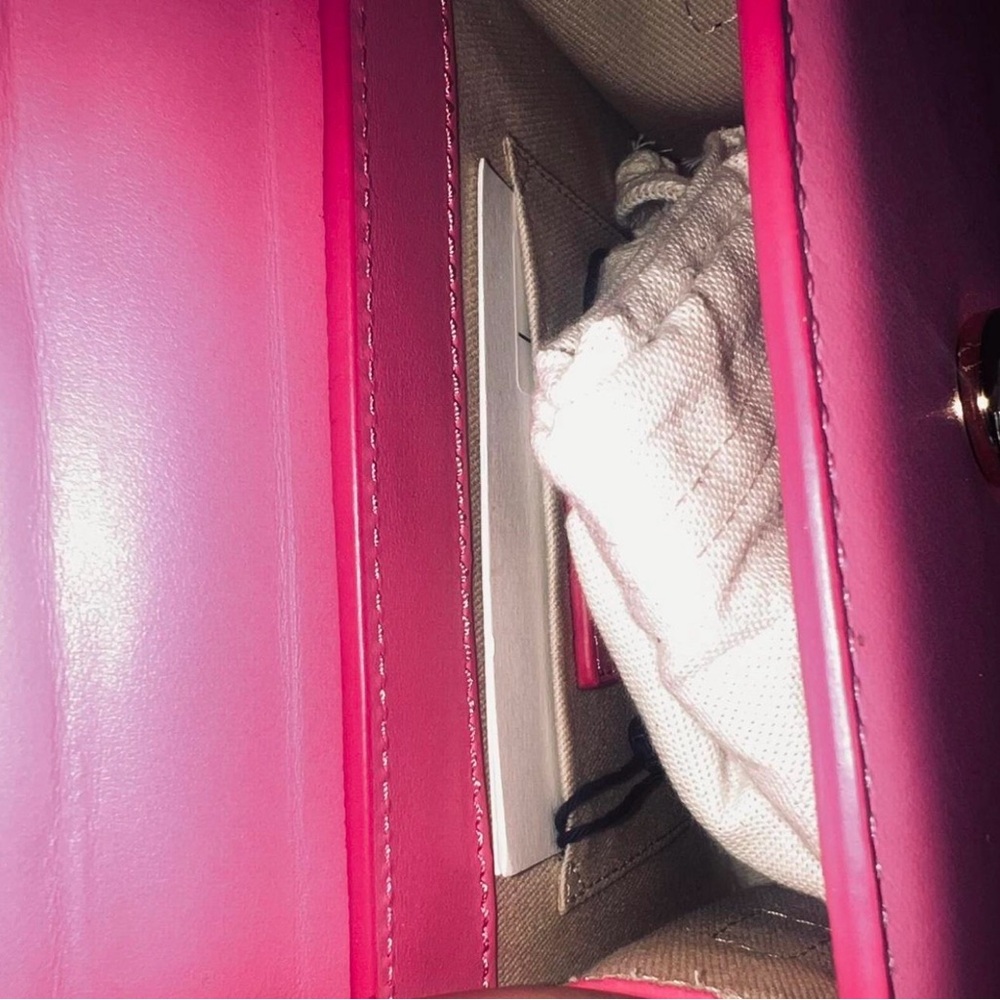 Jacquemus Pink Mini Bag - Picture 4 of 5